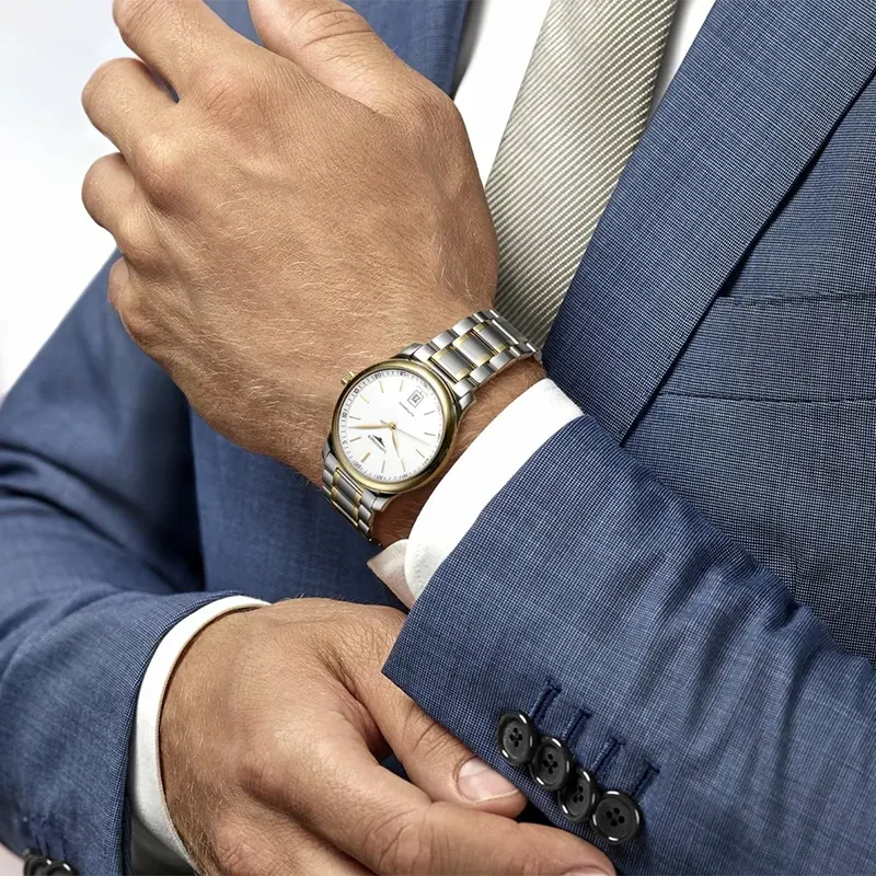 Longines Master Automatic White Dial Men's Watch | L2.628.5.12.7
